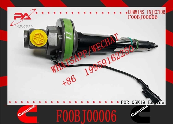 Fuel Injector F00BJ00006 2881088 0986435615 Fit for QSK38 QSK50 QSK60