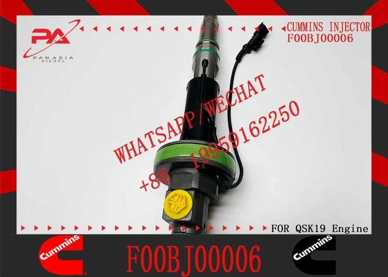Fuel Injector F00BJ00006 2881088 0986435615 Fit for QSK38 QSK50 QSK60
