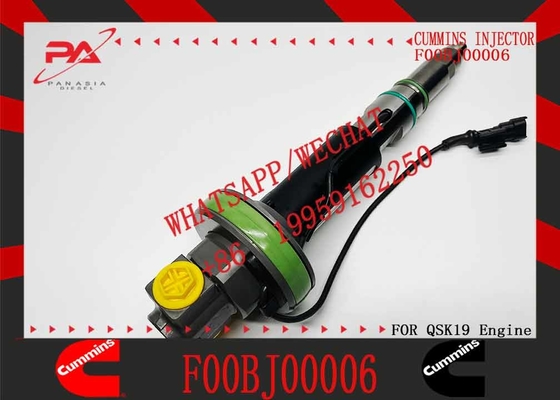 Fuel Injector F00BJ00006 2881088 0986435615 Fit for QSK38 QSK50 QSK60