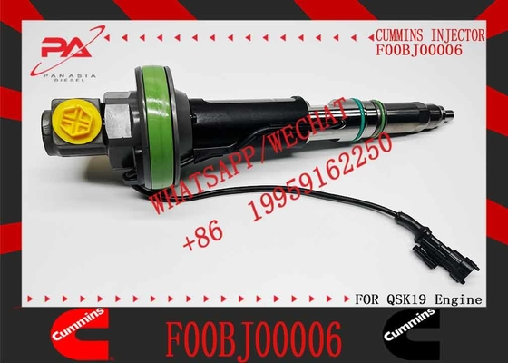 Fuel Injector F00BJ00006 2881088 0986435615 Fit for QSK38 QSK50 QSK60