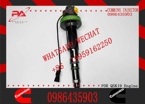 High Performance Diesel Injector 0986435903 Fuel Injector 0 986 435 903