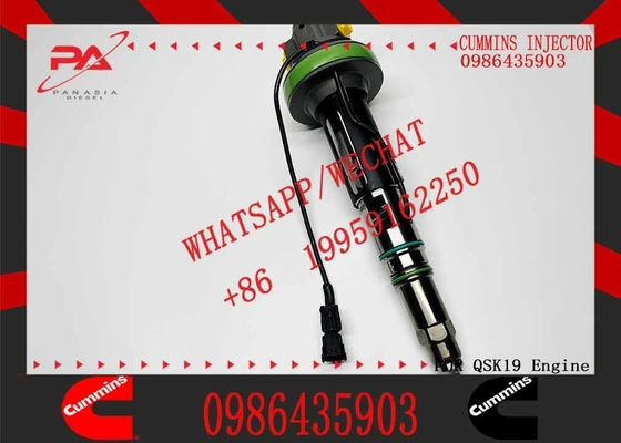 High Performance Diesel Injector 0986435903 Fuel Injector 0 986 435 903