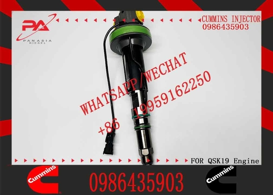 High Performance Diesel Injector 0986435903 Fuel Injector 0 986 435 903