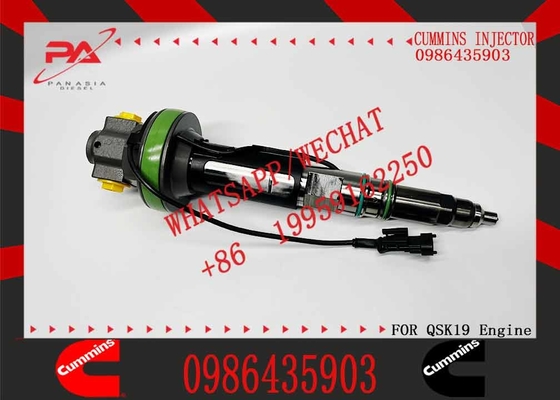 High Performance Diesel Injector 0986435903 Fuel Injector 0 986 435 903