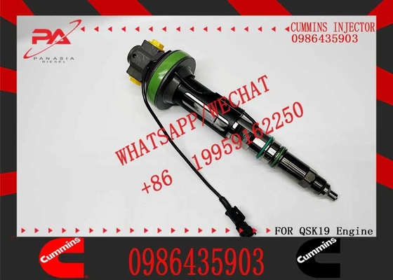 High Performance Diesel Injector 0986435903 Fuel Injector 0 986 435 903