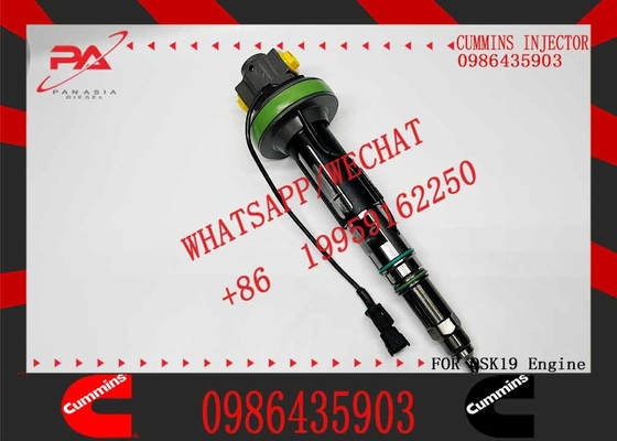 High Performance Diesel Injector 0986435903 Fuel Injector 0 986 435 903