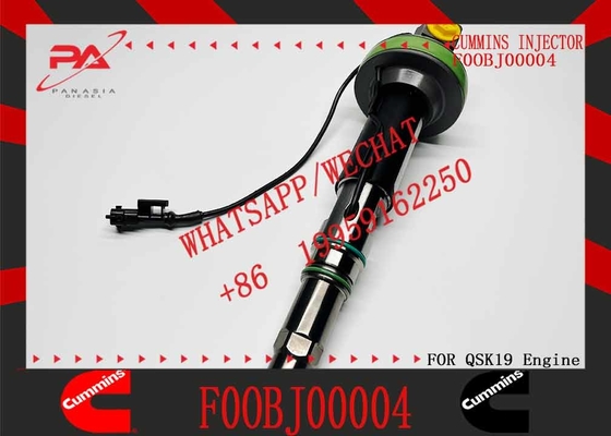 F0OBJ00004 0986435614 2867149 2882079 4964170 4918073 4955524 28820774964172 Direct Injection Nozzle QSK19 engine inject