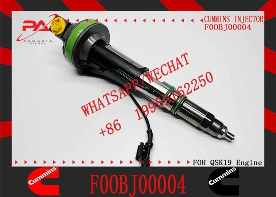 F0OBJ00004 0986435614 2867149 2882079 4964170 4918073 4955524 28820774964172 Direct Injection Nozzle QSK19 engine inject