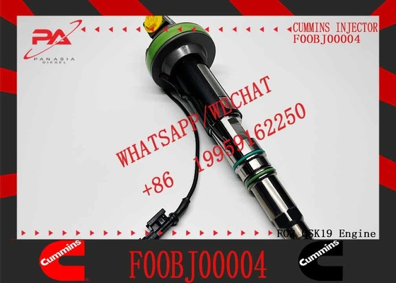 F0OBJ00004 0986435614 2867149 2882079 4964170 4918073 4955524 28820774964172 Direct Injection Nozzle QSK19 engine inject