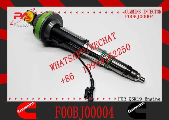 F0OBJ00004 0986435614 2867149 2882079 4964170 4918073 4955524 28820774964172 Direct Injection Nozzle QSK19 engine inject