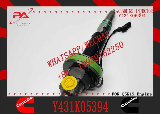 Brand New Common Rail Diesel Fuel Injector Y431K05394 0986435615 For Cummins QSK19 QSK38 QSK60