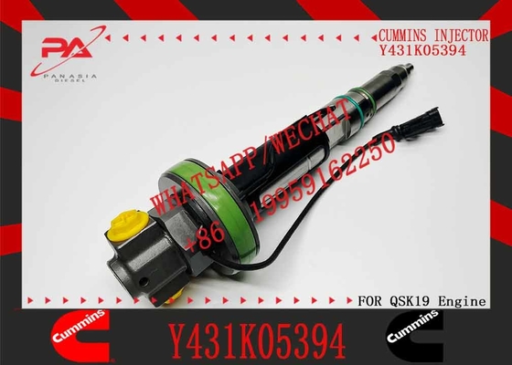 Brand New Common Rail Diesel Fuel Injector Y431K05394 0986435615 For Cummins QSK19 QSK38 QSK60