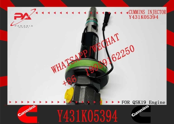 Brand New Common Rail Diesel Fuel Injector Y431K05394 0986435615 For Cummins QSK19 QSK38 QSK60