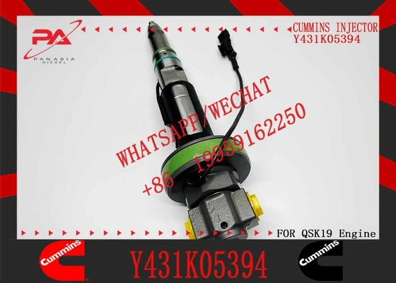 Brand New Common Rail Diesel Fuel Injector Y431K05394 0986435615 For Cummins QSK19 QSK38 QSK60