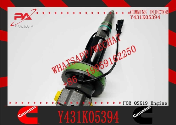 Brand New Common Rail Diesel Fuel Injector Y431K05394 0986435615 For Cummins QSK19 QSK38 QSK60