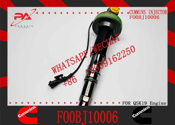 Brand New Common Rail Diesel Fuel Injector FO0BJ10006 0986435615 For Cummins QSK19 QSK38 QSK60