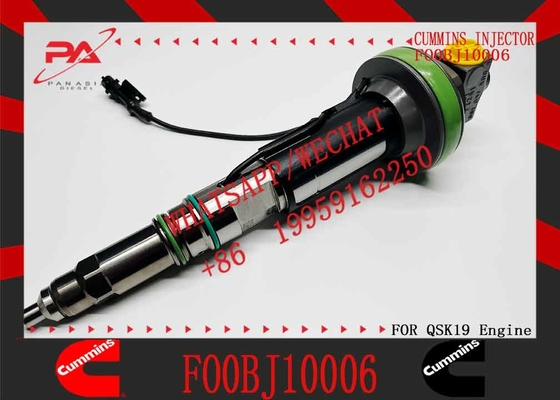Brand New Common Rail Diesel Fuel Injector FO0BJ10006 0986435615 For Cummins QSK19 QSK38 QSK60