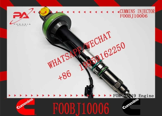 Brand New Common Rail Diesel Fuel Injector FO0BJ10006 0986435615 For Cummins QSK19 QSK38 QSK60