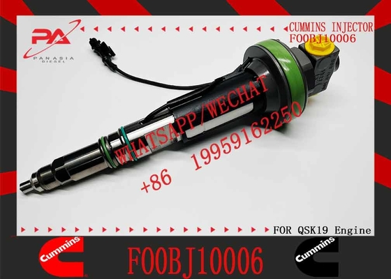 Brand New Common Rail Diesel Fuel Injector FO0BJ10006 0986435615 For Cummins QSK19 QSK38 QSK60