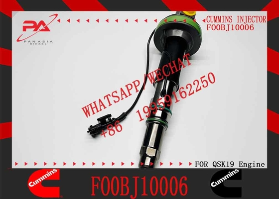 Brand New Common Rail Diesel Fuel Injector FO0BJ10006 0986435615 For Cummins QSK19 QSK38 QSK60