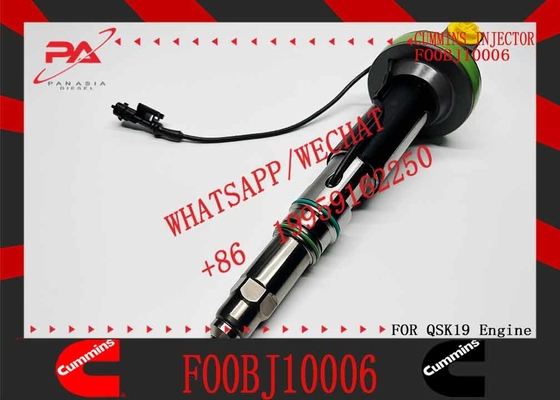 Brand New Common Rail Diesel Fuel Injector FO0BJ10006 0986435615 For Cummins QSK19 QSK38 QSK60