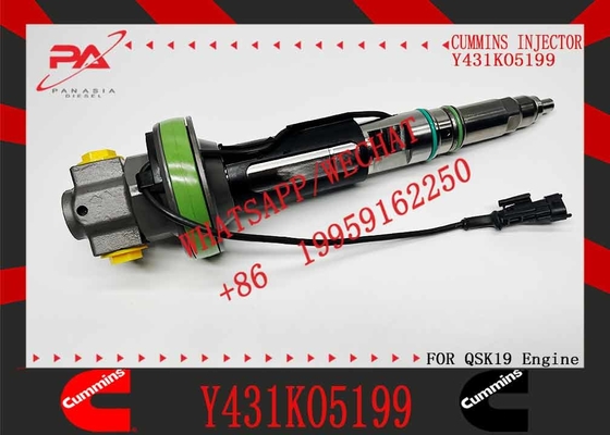 Cummins Engine QSK38 QSK50 engine injector nozzle 4964172 4955526 Y431KO5199