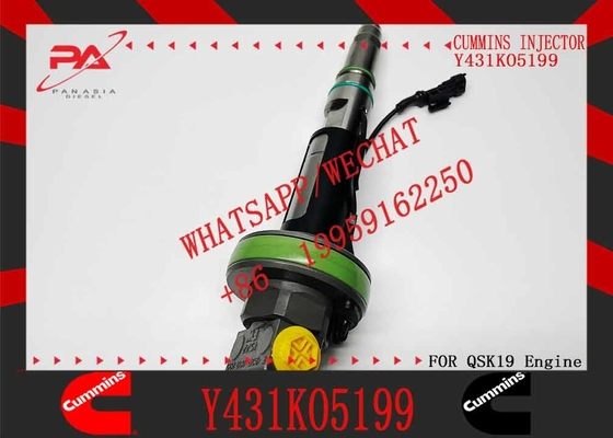 Cummins Engine QSK38 QSK50 engine injector nozzle 4964172 4955526 Y431KO5199
