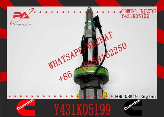 Cummins Engine QSK38 QSK50 engine injector nozzle 4964172 4955526 Y431KO5199