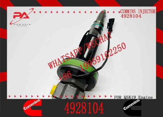 high quality diesel injector 4928104 Qsk19 injector fuel injector 4928104
