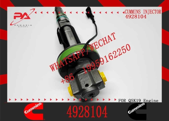 high quality diesel injector 4928104 Qsk19 injector fuel injector 4928104