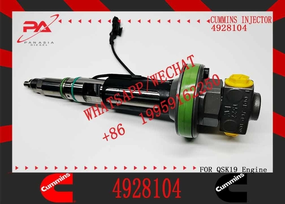 high quality diesel injector 4928104 Qsk19 injector fuel injector 4928104