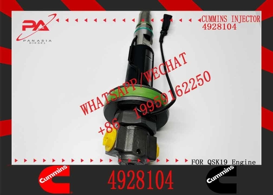 high quality diesel injector 4928104 Qsk19 injector fuel injector 4928104