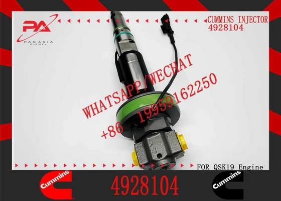 high quality diesel injector 4928104 Qsk19 injector fuel injector 4928104