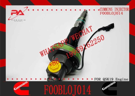 high quality diesel injector 4928104 Qsk19 injector fuel injector F0OBLOJ014