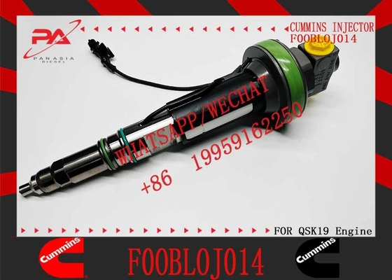 high quality diesel injector 4928104 Qsk19 injector fuel injector F0OBLOJ014