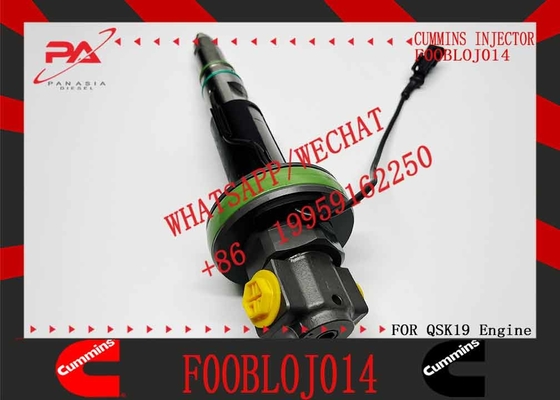 high quality diesel injector 4928104 Qsk19 injector fuel injector F0OBLOJ014