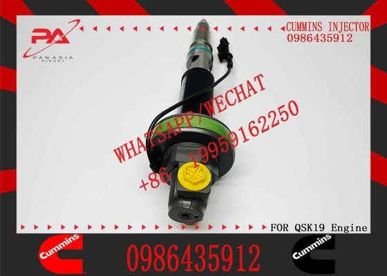 Hot Sales Common Rail Fuel Injector 0986435912 Diesel Injector 0 986 435 912