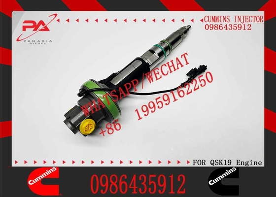 Hot Sales Common Rail Fuel Injector 0986435912 Diesel Injector 0 986 435 912