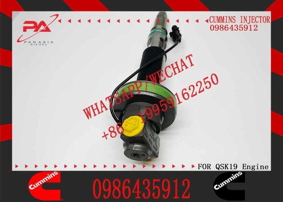 Hot Sales Common Rail Fuel Injector 0986435912 Diesel Injector 0 986 435 912