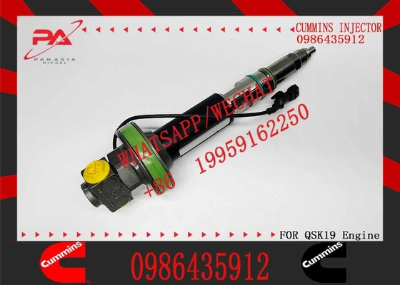 Hot Sales Common Rail Fuel Injector 0986435912 Diesel Injector 0 986 435 912