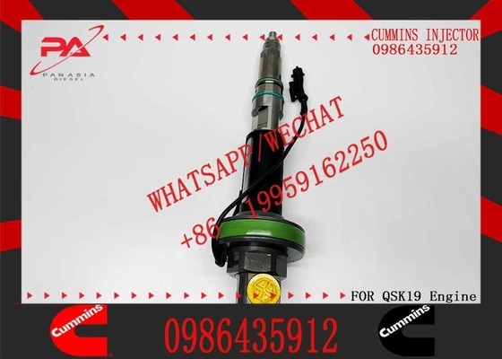 Hot Sales Common Rail Fuel Injector 0986435912 Diesel Injector 0 986 435 912