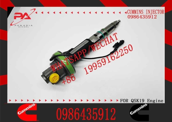 Hot Sales Common Rail Fuel Injector 0986435912 Diesel Injector 0 986 435 912