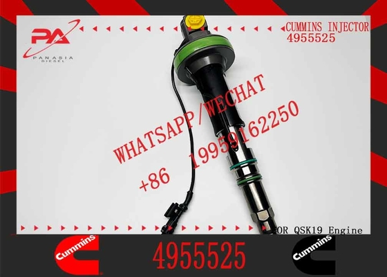 high quality diesel injector 4955525 Qsk19 injector fuel injector 4955525