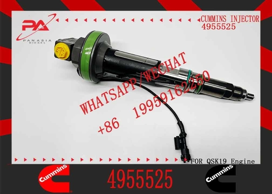 high quality diesel injector 4955525 Qsk19 injector fuel injector 4955525