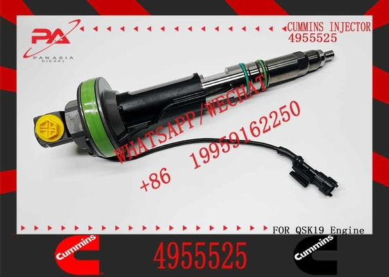 high quality diesel injector 4955525 Qsk19 injector fuel injector 4955525