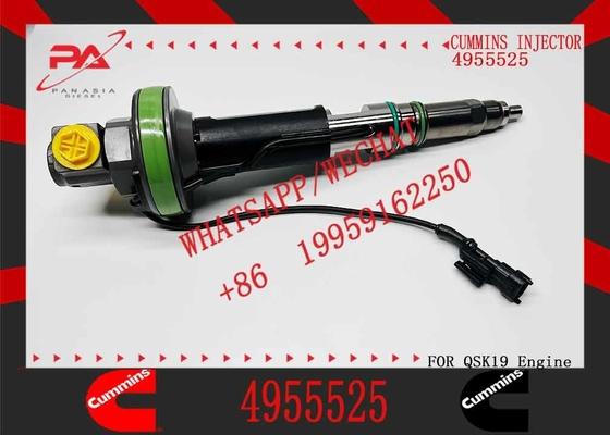 high quality diesel injector 4955525 Qsk19 injector fuel injector 4955525