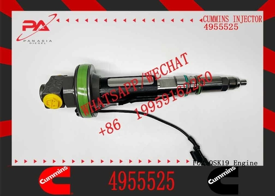 high quality diesel injector 4955525 Qsk19 injector fuel injector 4955525