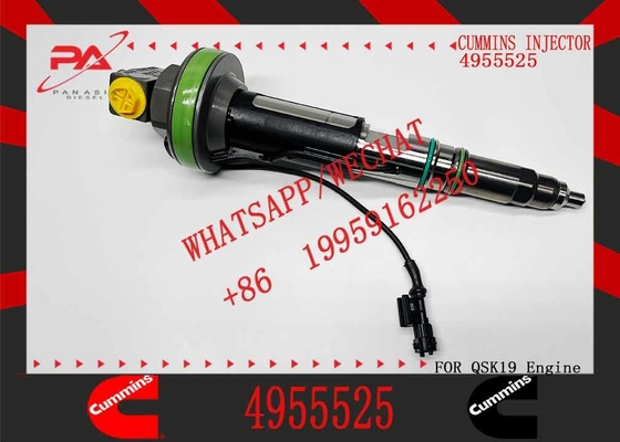 high quality diesel injector 4955525 Qsk19 injector fuel injector 4955525