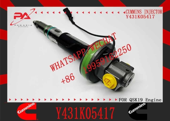 Y431K05417 QSK19 Diesel Engine Common Rail Fuel Injector Y431K05558 4964171