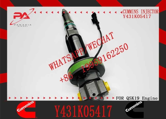 Y431K05417 QSK19 Diesel Engine Common Rail Fuel Injector Y431K05558 4964171